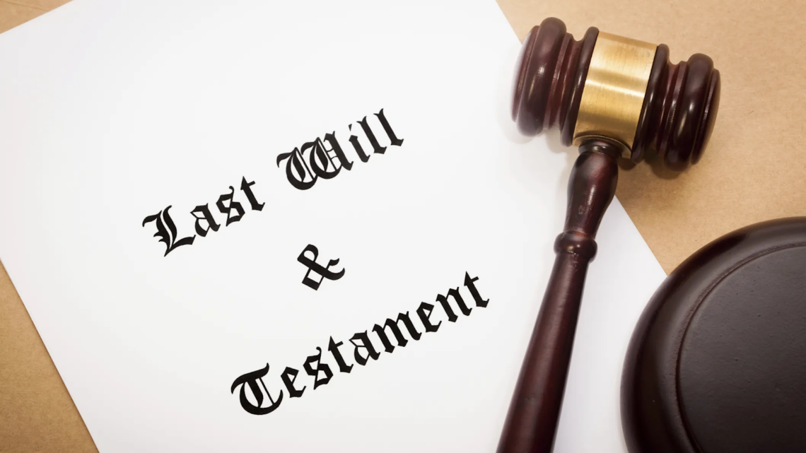 REASONS ONLINE WILLS CAN BE CONTESTED